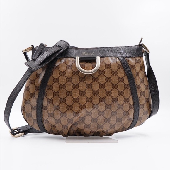 Gucci Handbags - Gucci abby crystal coated